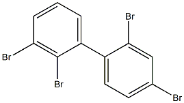 2,2',3',4-Tetrabromo-1,1'-biphenyl Structure