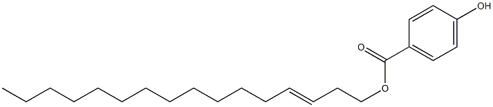 4-Hydroxybenzoic acid 3-hexadecenyl ester