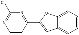 2-Chloro-4-(benzofuran-2-yl)pyrimidine