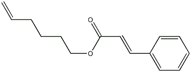 Cinnamic acid 5-hexenyl ester