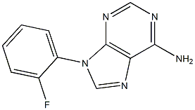 6-Amino-9-(2-fluorophenyl)-9H-purine