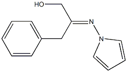 2-Pyrrolizino-3-phenyl-1-propanol Structure