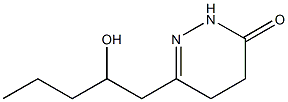 4,5-Dihydro-6-[2-hydroxypentyl]pyridazin-3(2H)-one