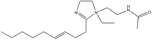 1-[2-(Acetylamino)ethyl]-1-ethyl-2-(3-nonenyl)-2-imidazoline-1-ium