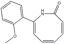 8-(2-Methoxyphenyl)azocin-2(1H)-one Struktur