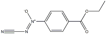 4-(Cyano-NNO-azoxy)benzenecarboxylic acid ethyl ester