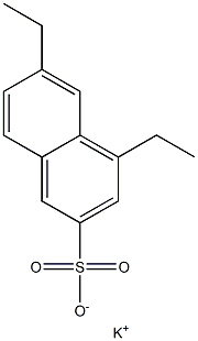  4,6-Diethyl-2-naphthalenesulfonic acid potassium salt