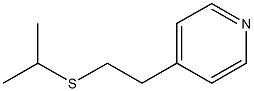 4-(2-Isopropylthioethyl)pyridine Structure