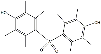 4,4'-Dihydroxy-2,2',3,3',5,5',6,6'-octamethyl[sulfonylbisbenzene]