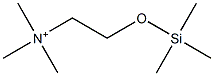 Trimethyl[2-(trimethylsilyloxy)ethyl]aminium