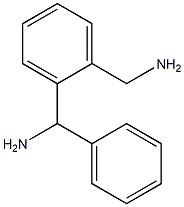 2-[(Amino)(phenyl)methyl]benzenemethanamine Structure