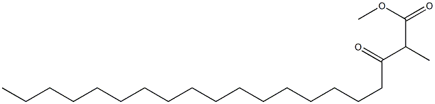 2-Methyl-2-octadecanoylacetic acid methyl ester