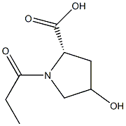  1-Propionyl-4-hydroxy-L-proline