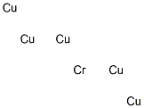 Chromium pentacopper Structure