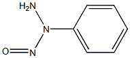 1-Nitroso-1-phenylhydrazine Structure