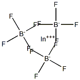 Indium(III) tetrafluoroborate Structure