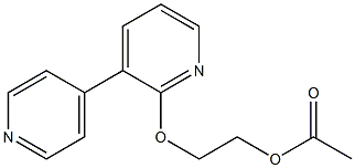  Acetic acid 2-[(3,4'-bipyridin-6-yl)oxy]ethyl ester