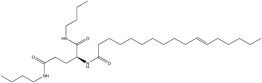 N2-(11-Heptadecenoyl)-N1,N5-dibutylglutaminamide