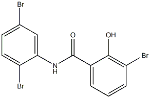 2',3,5'-Tribromo-2-hydroxybenzanilide