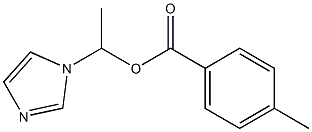 4-Methylbenzoic acid 1-(1H-imidazol-1-yl)ethyl ester