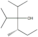 [S,(-)]-3-Isopropyl-2,4-dimethyl-3-hexanol|