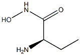 (R)-2-アミノ-N-ヒドロキシブタンアミド 化学構造式