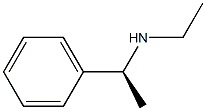 (1S)-N-Ethyl-1-phenylethanamine Structure