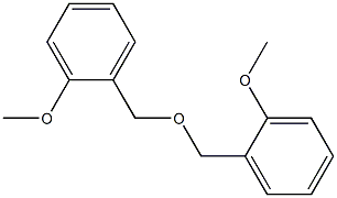 Bis(2-methoxybenzyl) ether Structure