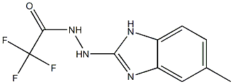 2-(5-Methyl-1H-benzimidazol-2-yl)-1-(trifluoroacetyl)hydrazine