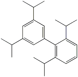 2,6,3',5'-Tetraisopropyl-1,1'-biphenyl Structure