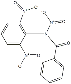 N-Nitro-N-(2,6-dinitrophenyl)benzamide Structure