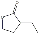 3-エチル-4,5-ジヒドロフラン-2(3H)-オン 化学構造式