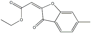 2-Ethoxycarbonyl-methylene-6-methyl-3(2H)-benzofuranone