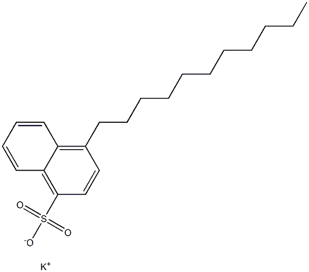 4-Undecyl-1-naphthalenesulfonic acid potassium salt