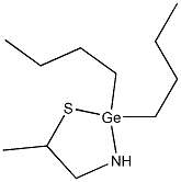 2,2-Dibutyl-5-methyl-1,3,2-thiazagermolidine Structure