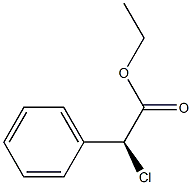 (S)-Phenylchloroacetic acid ethyl ester Structure