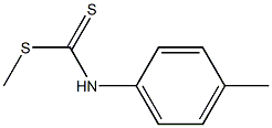 4-Methylphenyldithiocarbamic acid methyl ester