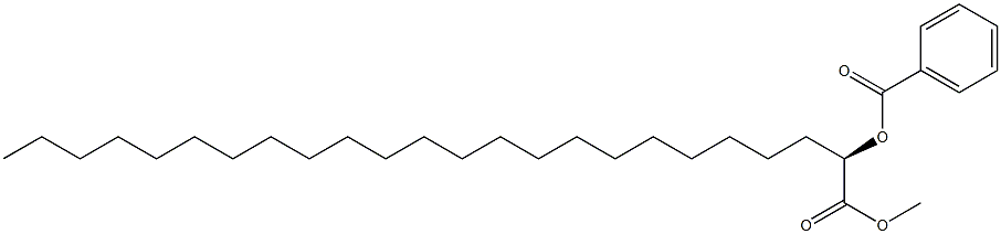 [R,(+)]-2-Benzoyloxytetracosanoic acid methyl ester|