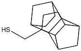 ドデカヒドロ-4,9:5,8-ジメタノ-1H-ベンゾ[f]インデン-1-メタンチオール 化学構造式
