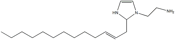 1-(2-Aminoethyl)-2-(2-tridecenyl)-4-imidazoline