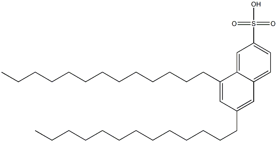  6,8-Ditridecyl-2-naphthalenesulfonic acid