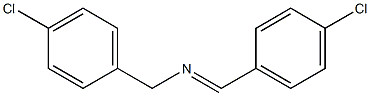  N-(4-Chlorobenzyl)-4-chlorobenzaldimine