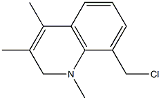 1,3,4-Trimethyl-8-chloromethyl-1,2-dihydroquinoline