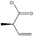 [R,(-)]-2-Methyl-3-butenoic acid chloride|
