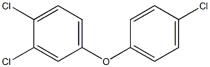 3,4,4'-Trichlorodiphenyl ether,,结构式
