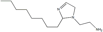 1-(2-Aminoethyl)-2-octyl-3-imidazoline