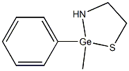 2-Methyl-2-phenyl-1,3,2-thiazagermolidine