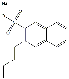  3-Butyl-2-naphthalenesulfonic acid sodium salt