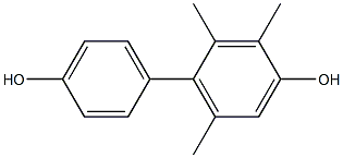 2,3,6-Trimethyl-1,1'-biphenyl-4,4'-diol