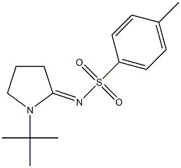 1-tert-Butyl-2-(tosylimino)pyrrolidine|